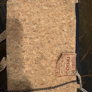 Redo Cork Crossbody Bag - Tan